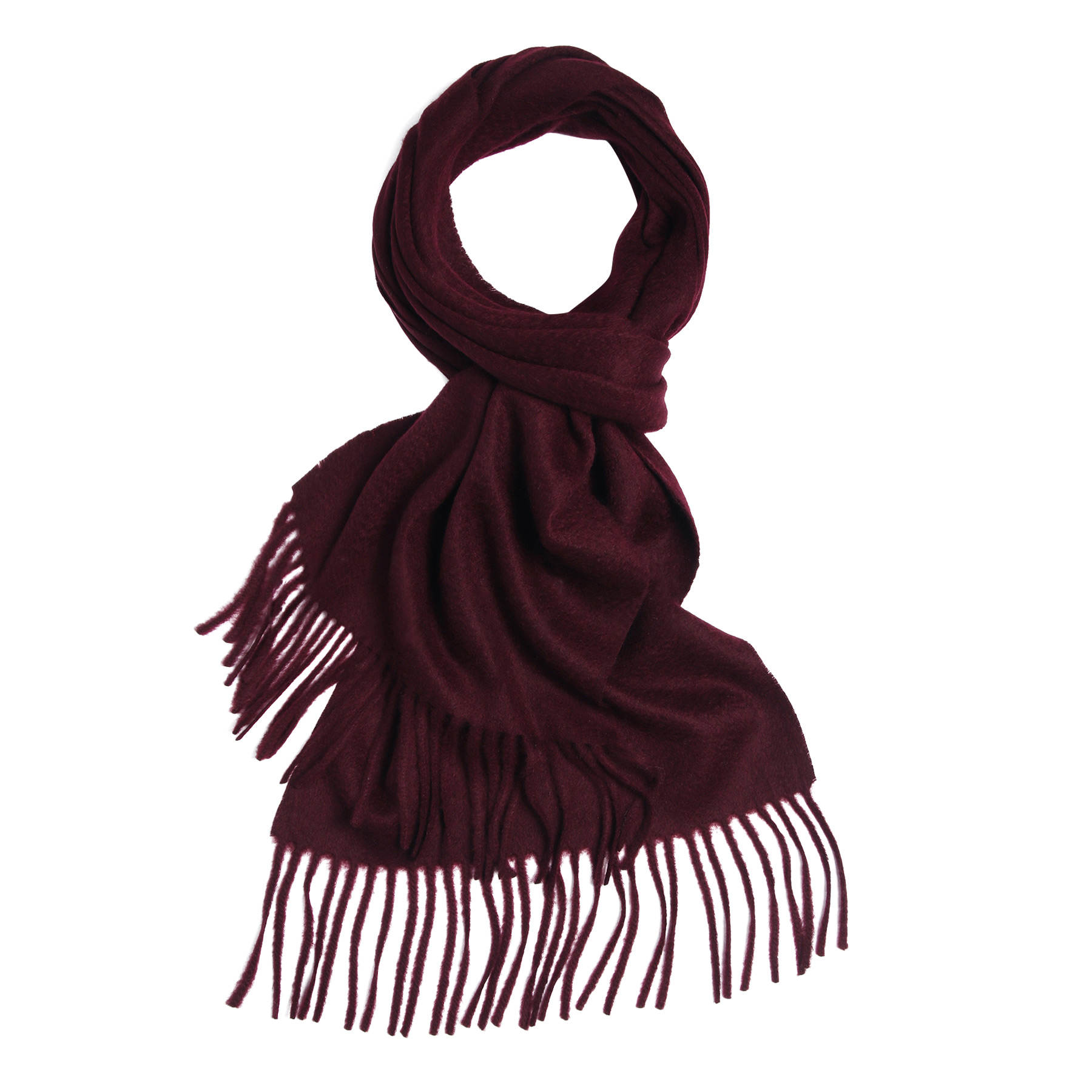 FlyFlyPromos - Winter Warm Scarf with Tassel Image 5 - Promotional Product